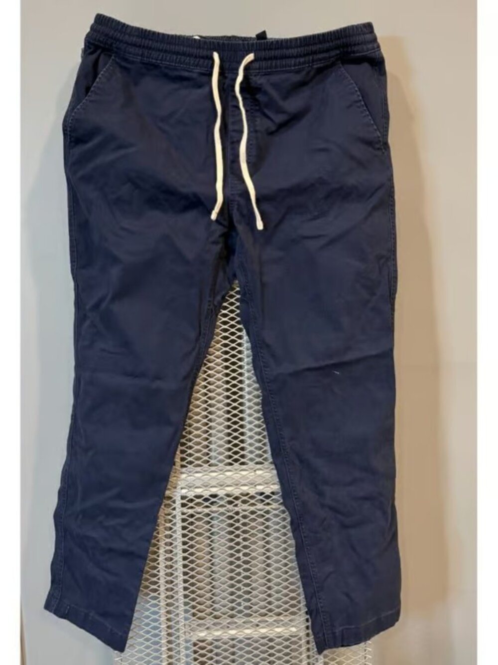 Lands' End Pants Women XL Elastic Waist Pull On Chino Pants